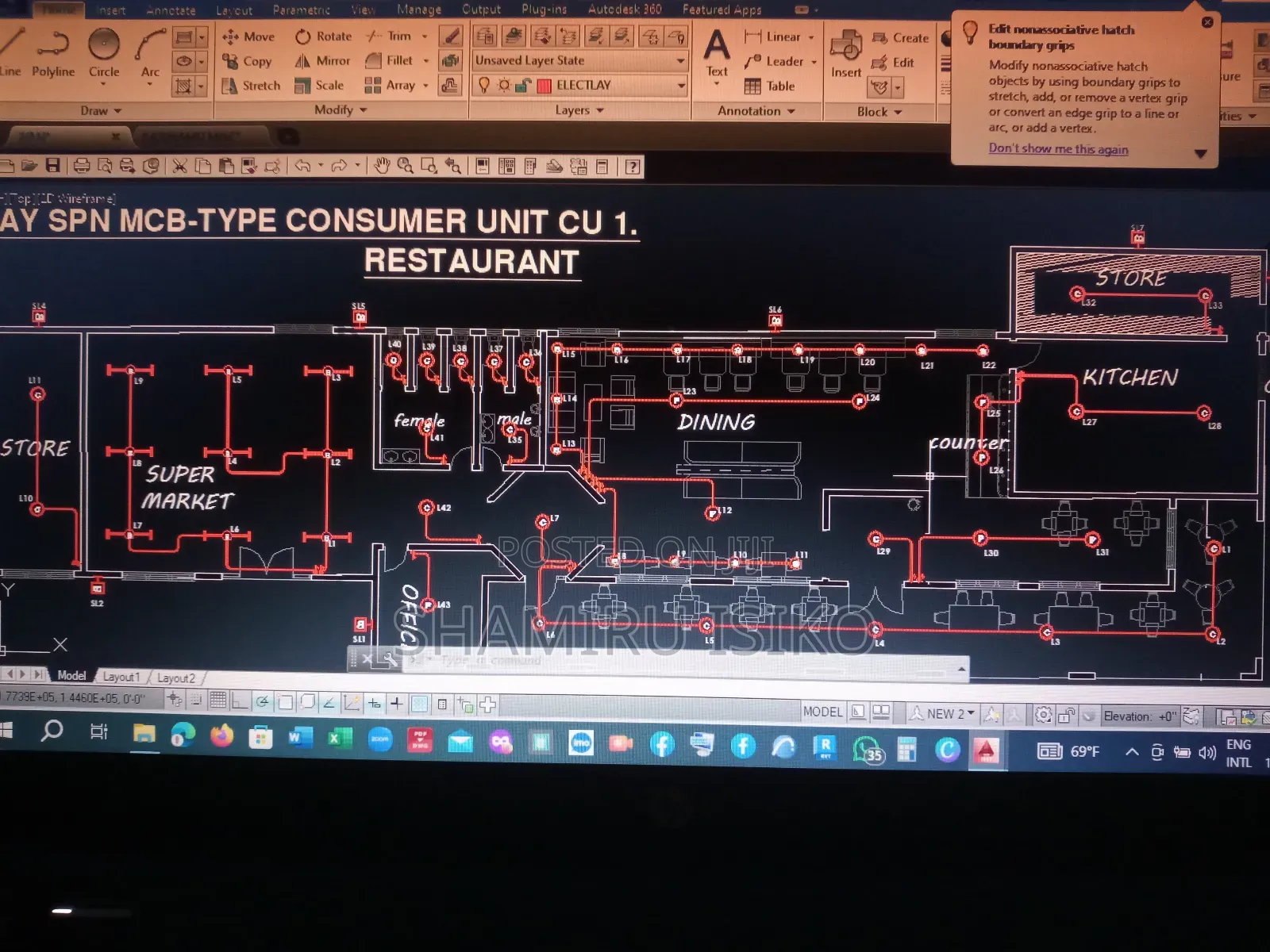 Detailed Electrical and Mechanical Drawings