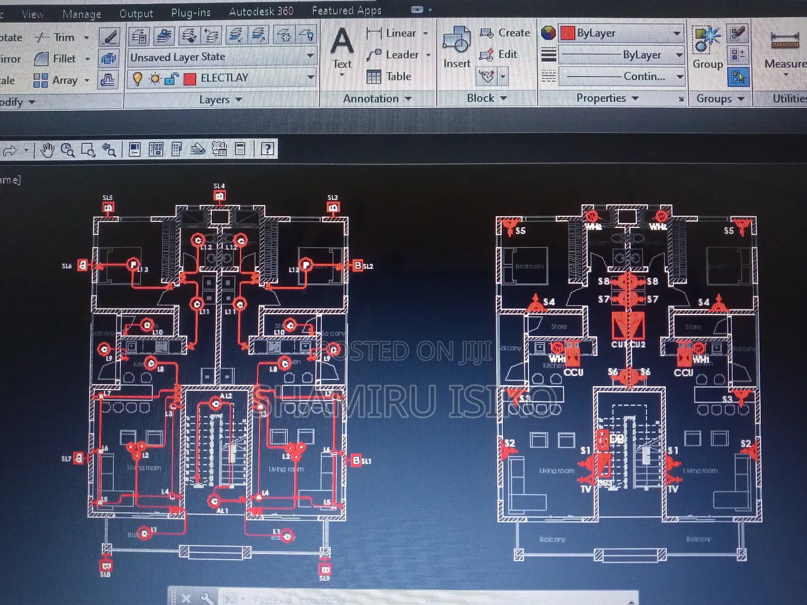 Detailed Electrical and Mechanical Drawings