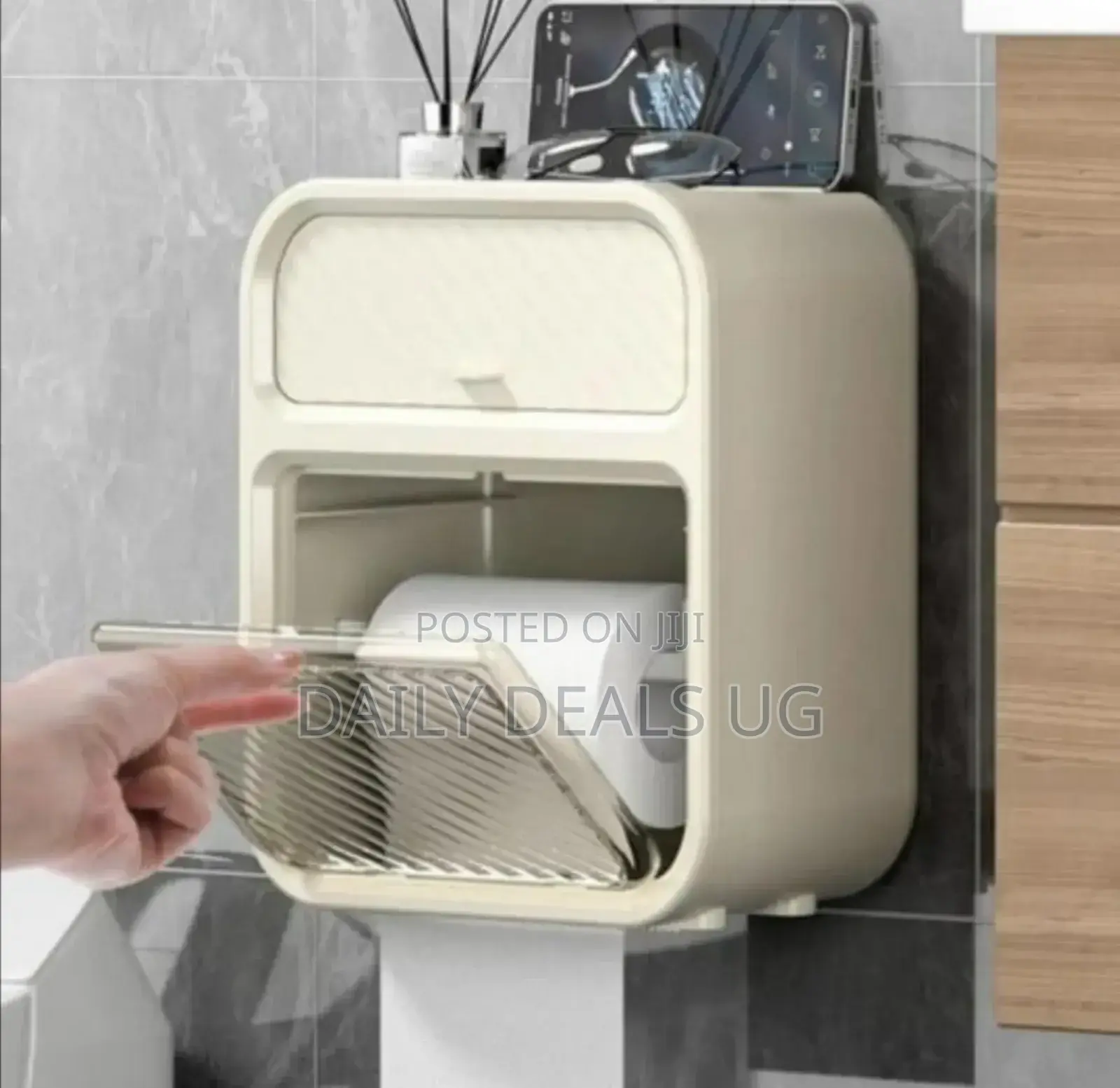Automatic Tissue Dispenser