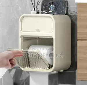 Automatic Tissue Dispenser