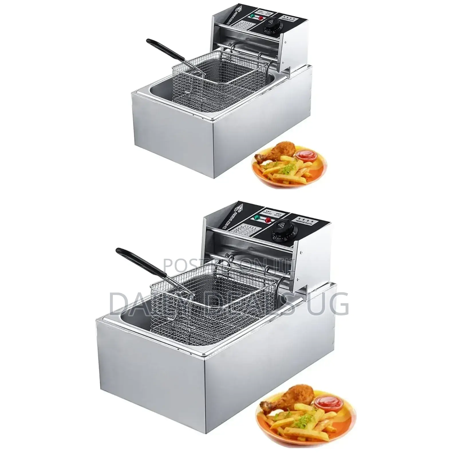 Electric Commercial Single Deep Fryer