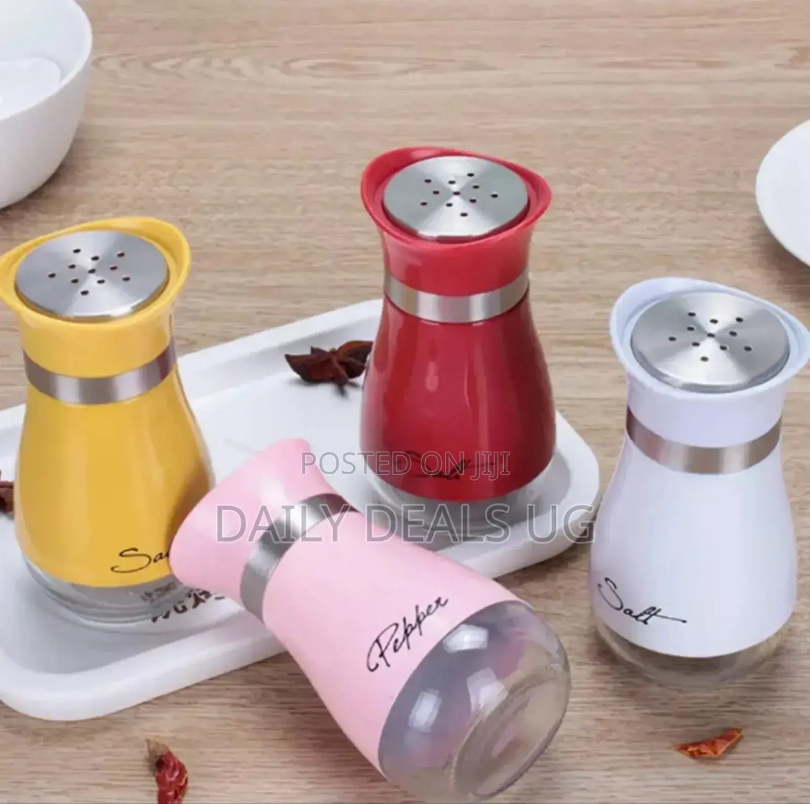 Salt And Pepper Shakers