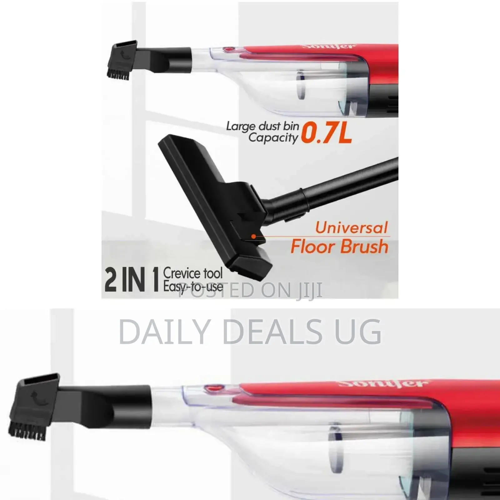 Electric 2 in 1 Vacuum Cleaner