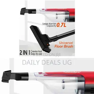 Electric 2 in 1 Vacuum Cleaner