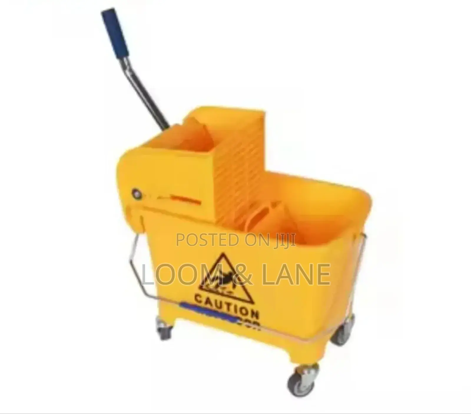 20L Compact Mini Mop Bucket Trolley