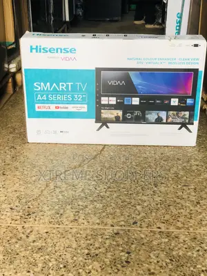 Hisense A4 / Smart TV / 32inches