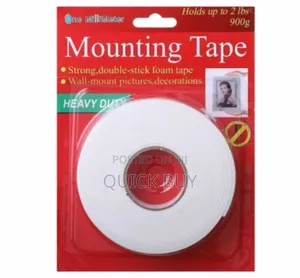 Trusted Heavy Duty Double Stick Foam Mounting Tape