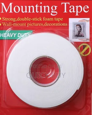 Trusted Heavy Duty Double Stick Foam Mounting Tape