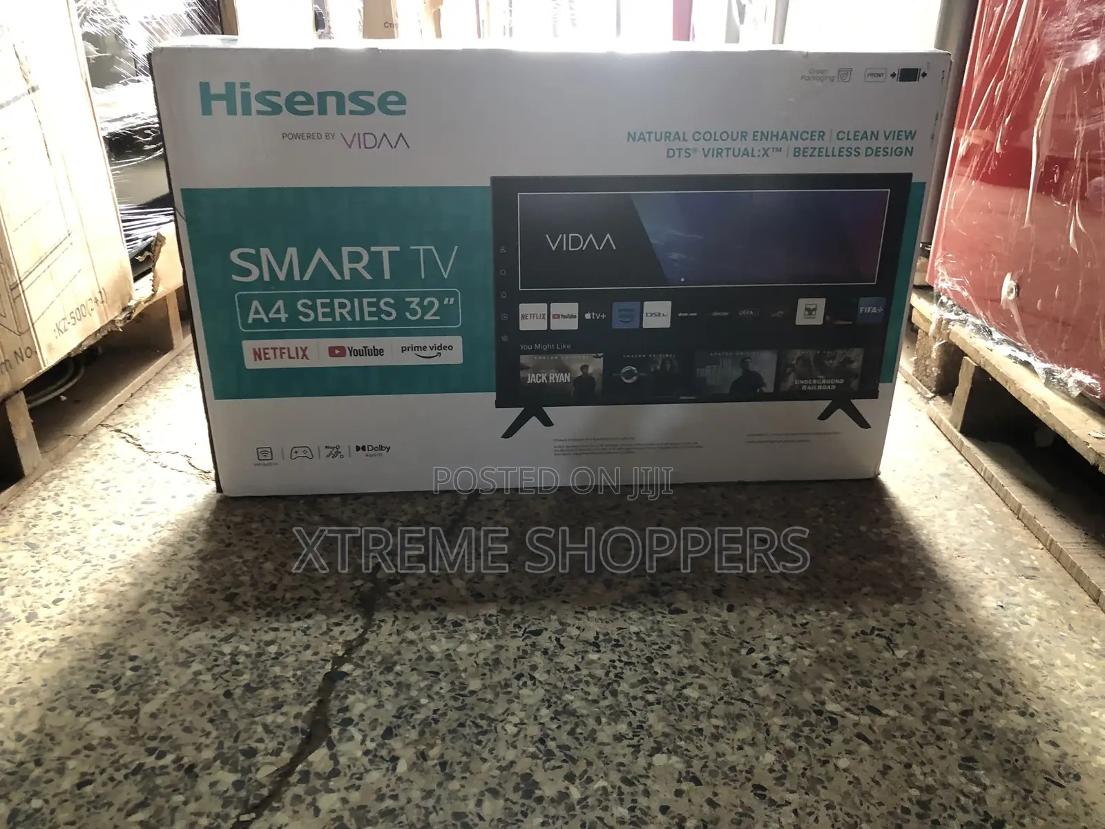 Super Hisense 32inches/ Samart Tv/ Android Tv