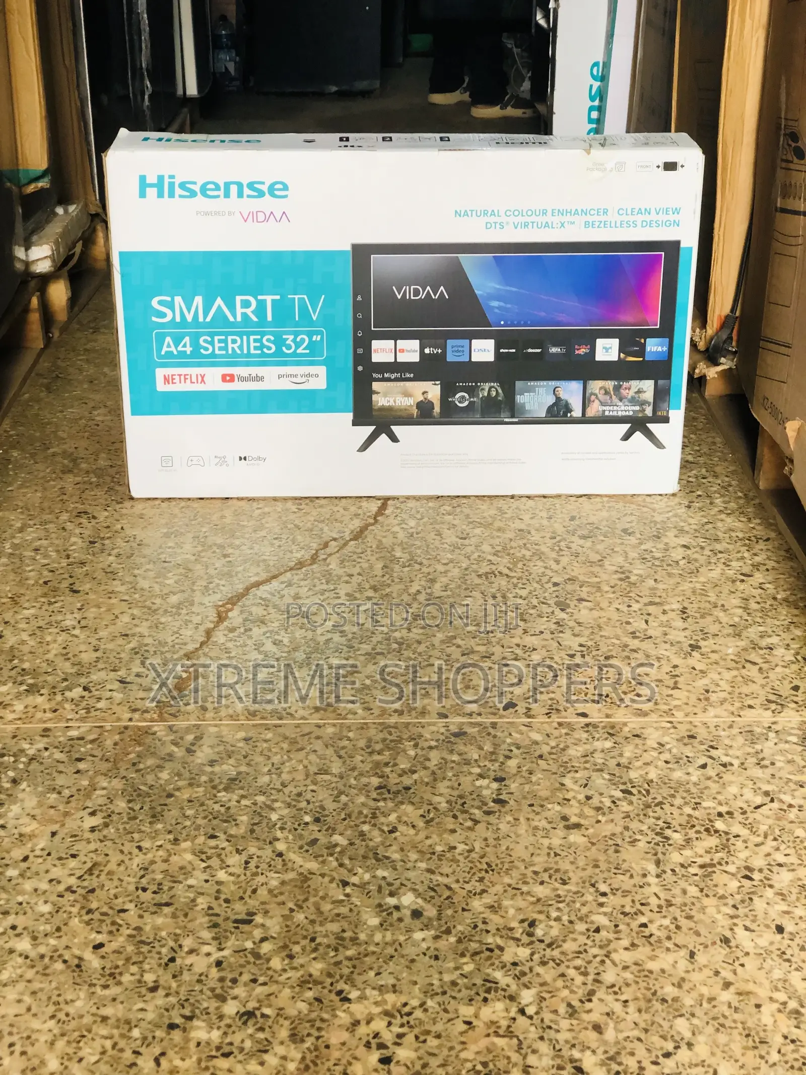 Super Excellent Hisense 32inches / Smart Tv