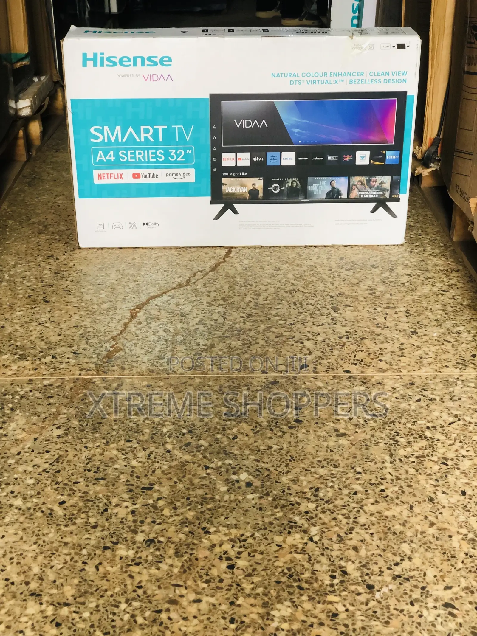 Super Excellent Hisense 32inches / Smart Tv