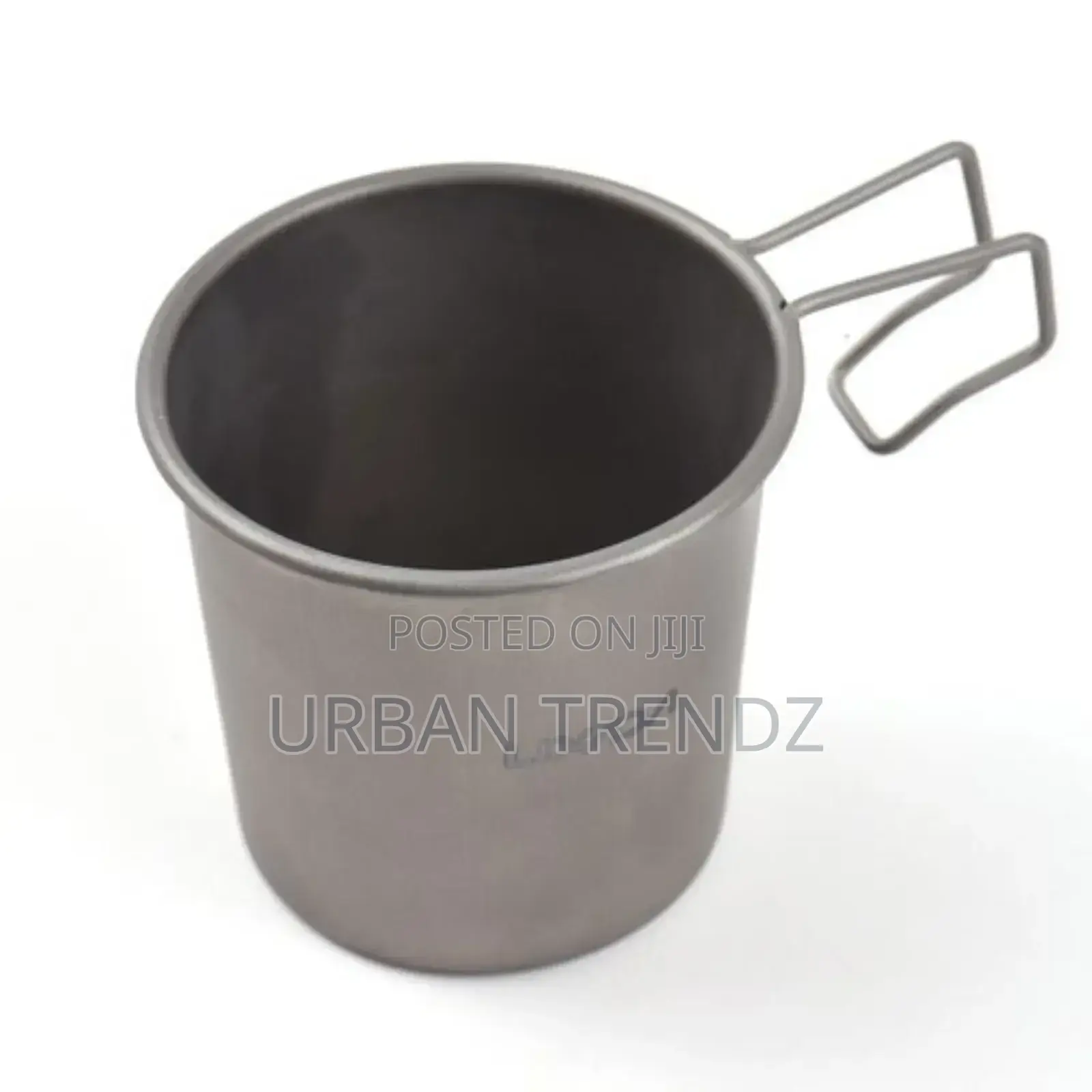 Lixada 220ml Ti Sierra Cup Lightweight Ti Camping Cup Hiking