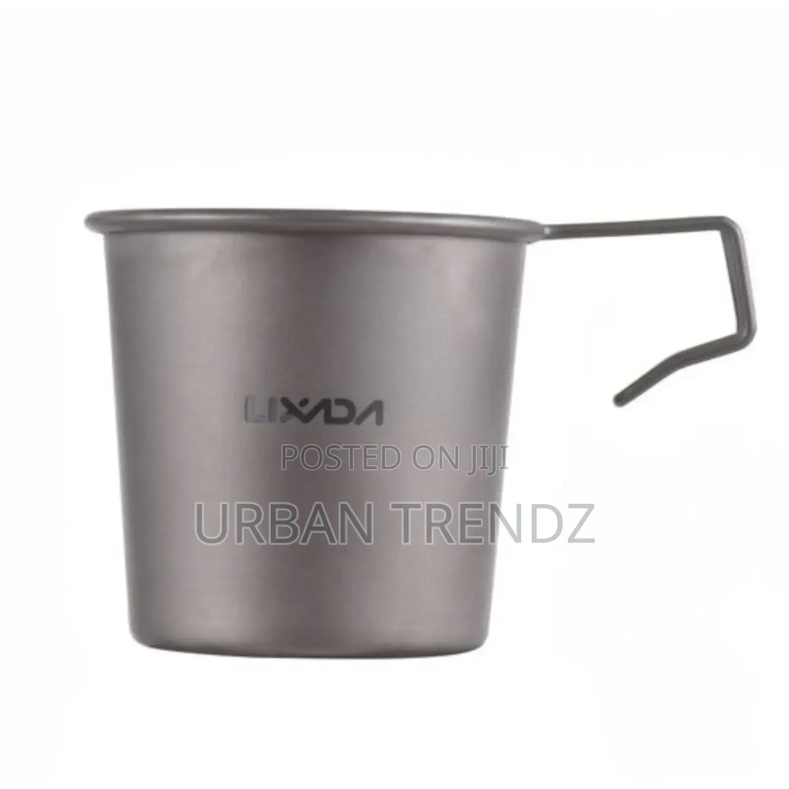 Lixada 220ml Ti Sierra Cup Lightweight Ti Camping Cup Hiking