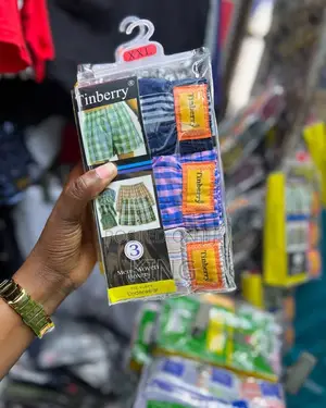 Calmly Classic 3 Pack Boxers