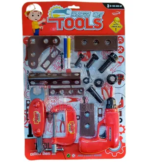 Happy Family Delight Automobile Mechanical Tool Kit for Kids