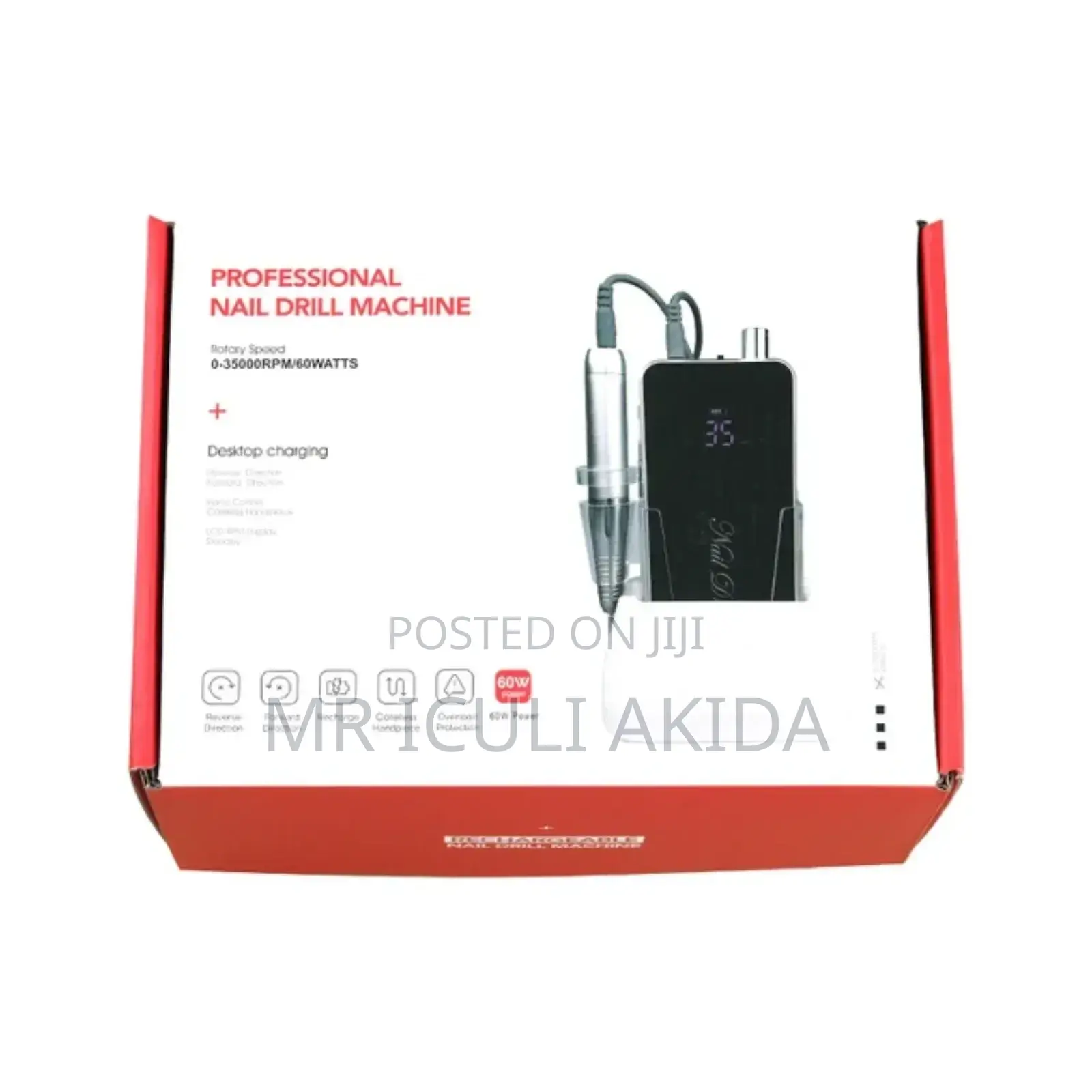 Professional Nail Drill Machine