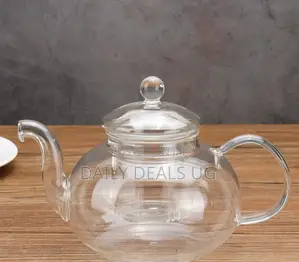 Portable Glass Teapot
