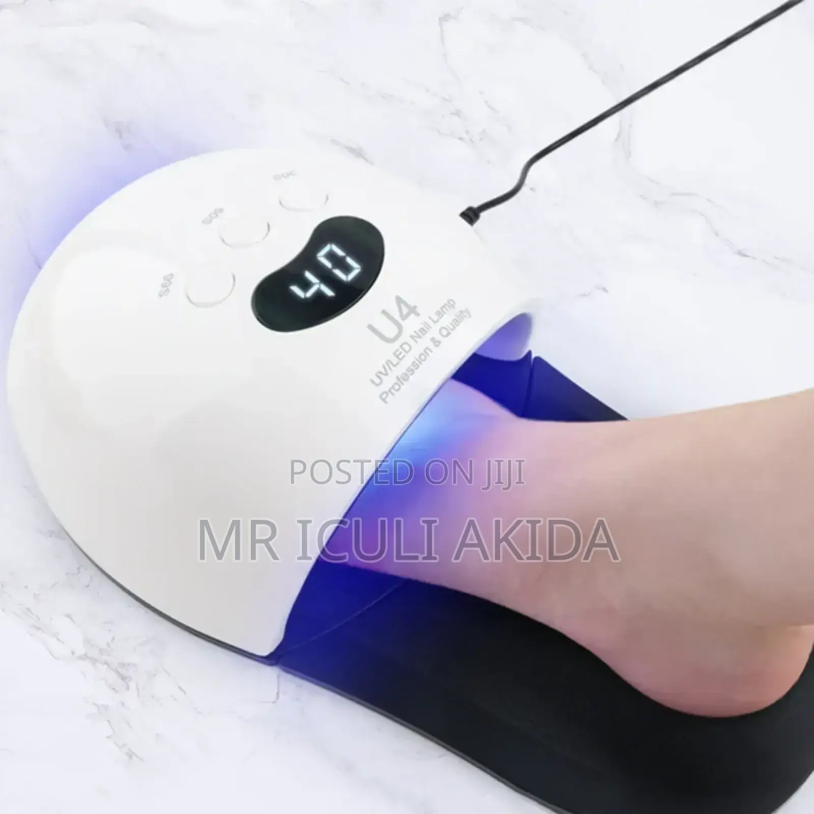 Professional UV/LED Nail Lamp