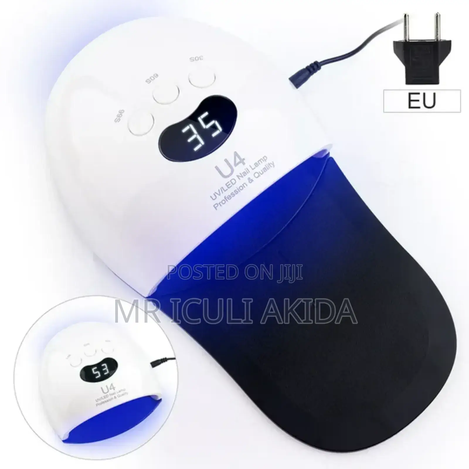 Professional UV/LED Nail Lamp