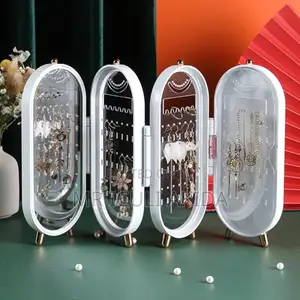 Screen Style Adjustable Folding Jewellery Storage Box