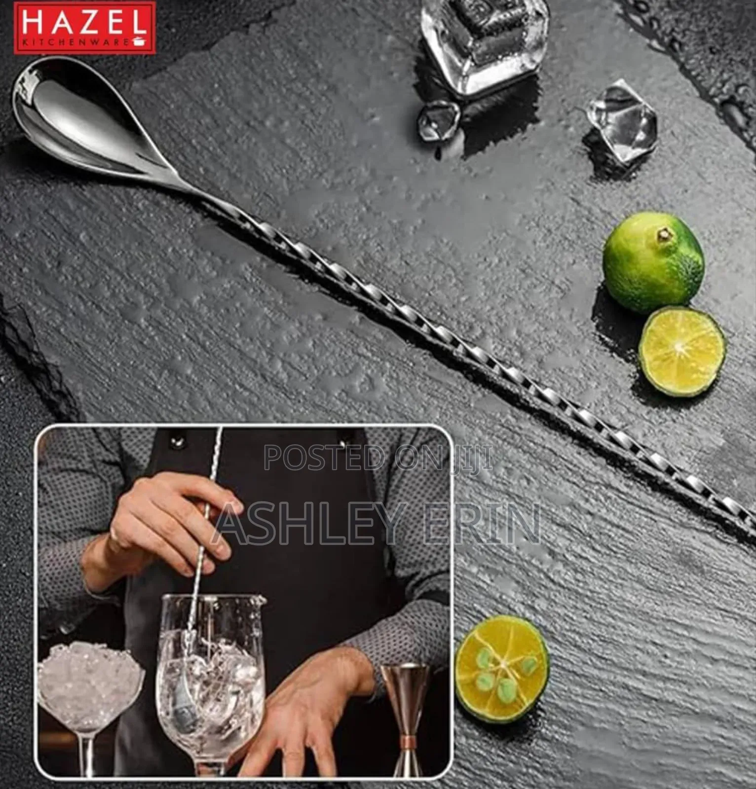 Bar Cocktail Mixing Spoon