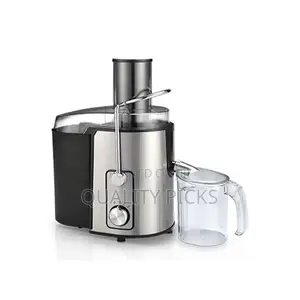Saachi Stainless Steel 800W Blender Juicer Extractor- Silver