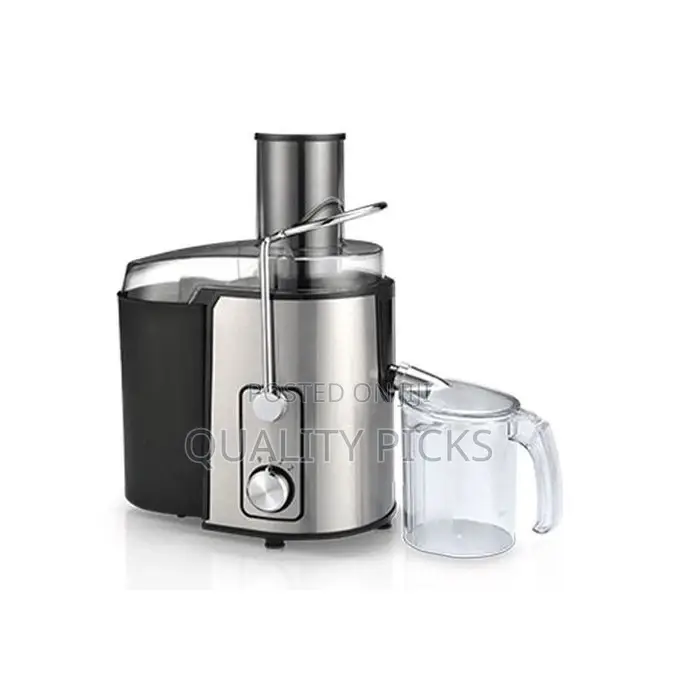 Saachi Stainless Steel 800W Blender Juicer Extractor- Silver