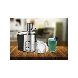 Saachi Stainless Steel 800W Blender Juicer Extractor- Silver