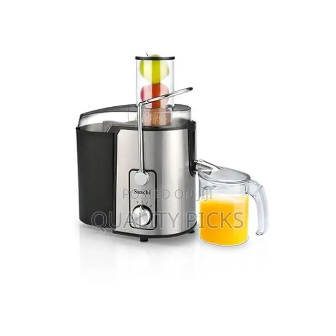 Saachi Stainless Steel 800W Blender Juicer Extractor- Silver
