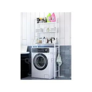 3-Layer Shower, Bathroom Washing Machine Storage Rack