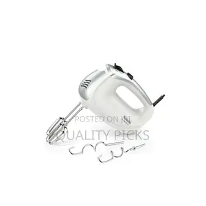 Saachi Electric Hand Mixer /Blender-White