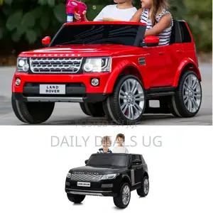 Kids Land Rover Toy Car