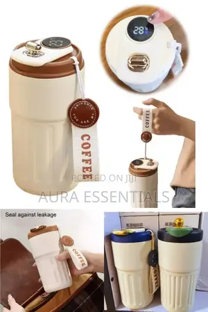 Portable Hot Beverage Container Mug