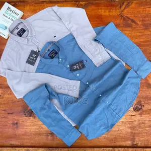 Glowing Long Sleeve Cotton Shirts