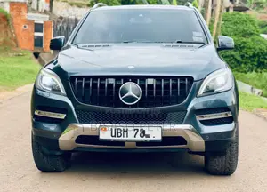 Mercedes-Benz M Class ML 350 4Matic 2013 Gray