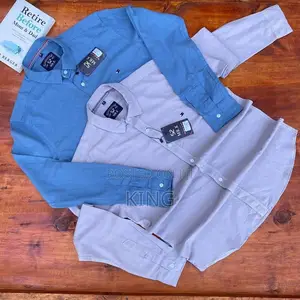 Genial Classic Long Sleeve Cotton Shirts