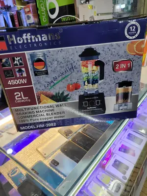 2in1 Hoffmans Electric Multifunctional Blender/Hm-2082juicer