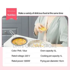 Breakfast Machine Bread Maker 4 in 1 Oven Pizza Frying Pan