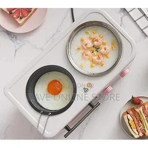 Breakfast Machine Bread Maker 4 in 1 Oven Pizza Frying Pan
