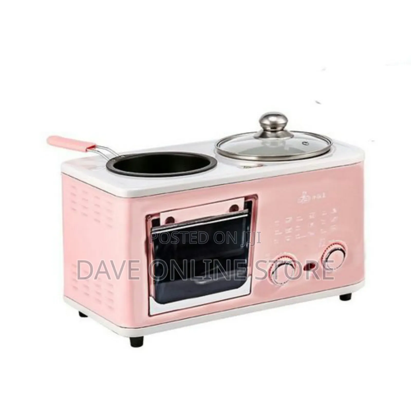 Breakfast Machine Bread Maker 4 in 1 Oven Pizza Frying Pan