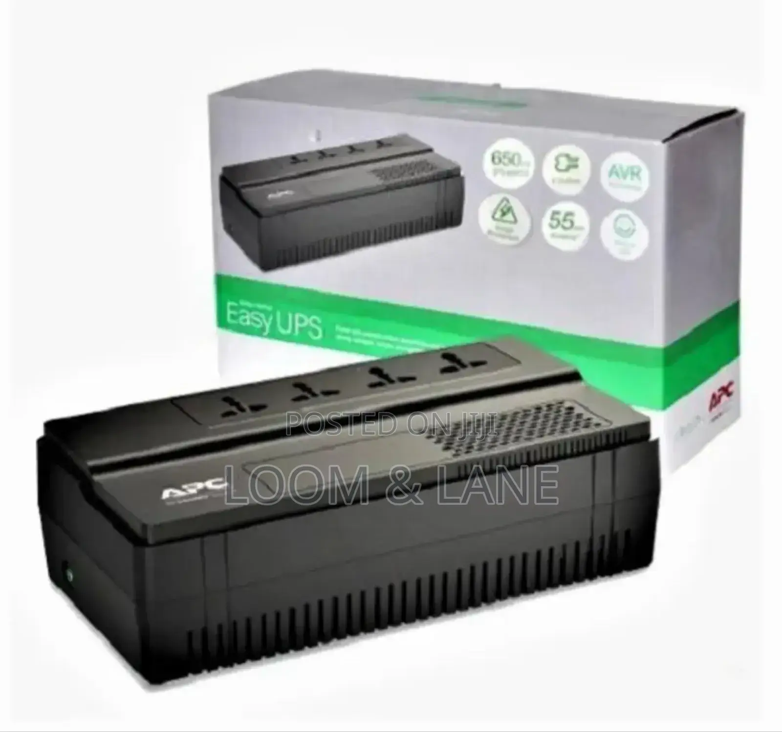 APC 650 Back-Ups 650va