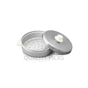 Saachi Rice Cooker, 4.6 Litre - White.