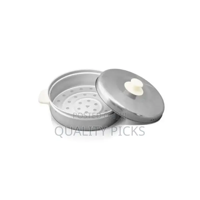 Saachi Rice Cooker, 4.6 Litre - White.