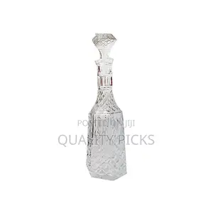 Crystal Wine Glass Decanter-Colourless
