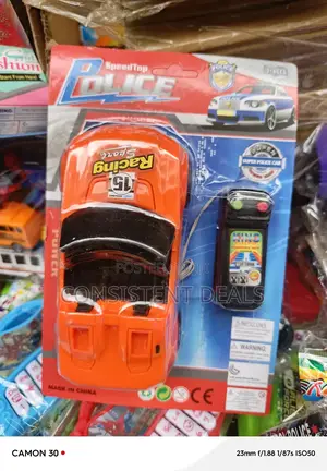 Kids Top Speed Toy Car