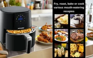 SONASHI 4.2L Digital Electric Airfryers \\ 1300w \\ SAF-420