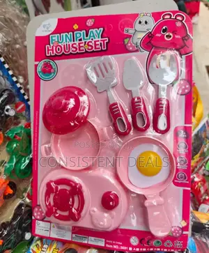 House Play Fun Set