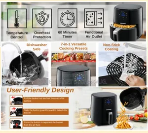 SONASHI 4.2L Digital Electric Airfryers \\ 1300w \\ SAF-420