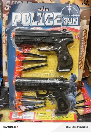 2pcs Kids Toy Pistol Guns
