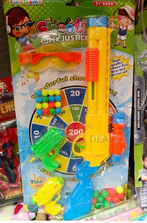 Kids Ball Shooter Machine Gun